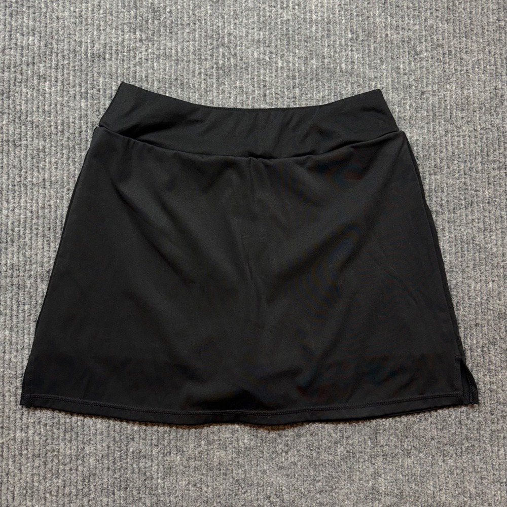LouKeith Womens XS Black Athletic Skort Tennis Golf Running Skirt Shorts
